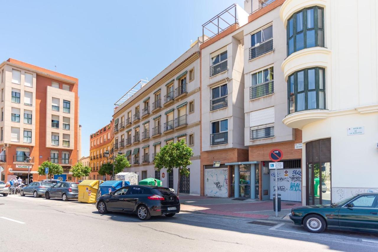 Malaga Picasso Centro Historico Parking Gratis Sr1 Appartement Buitenkant foto