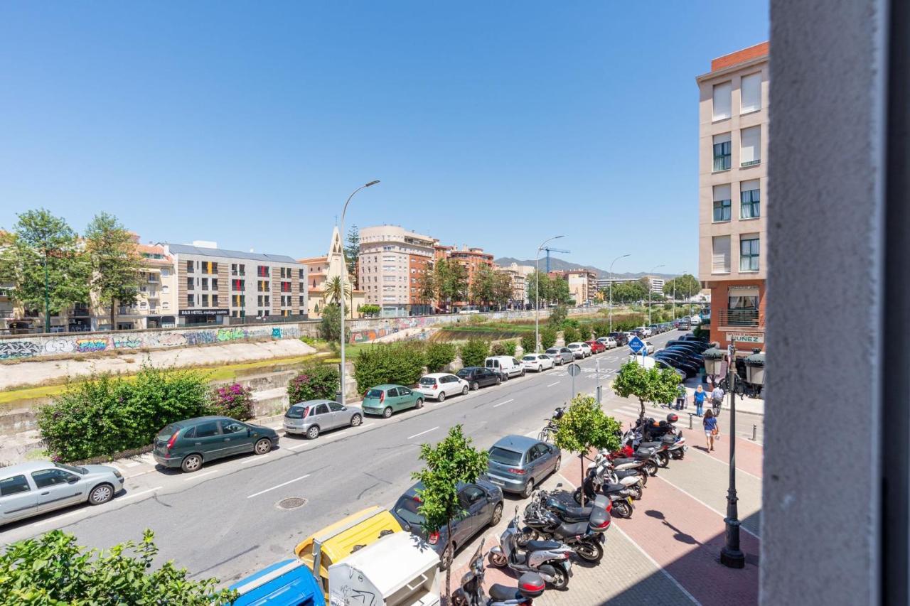 Malaga Picasso Centro Historico Parking Gratis Sr1 Appartement Buitenkant foto